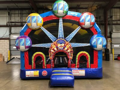 Ferris Wheel Carnival Bounce House Inflatable Rental Cincinnati Ohio