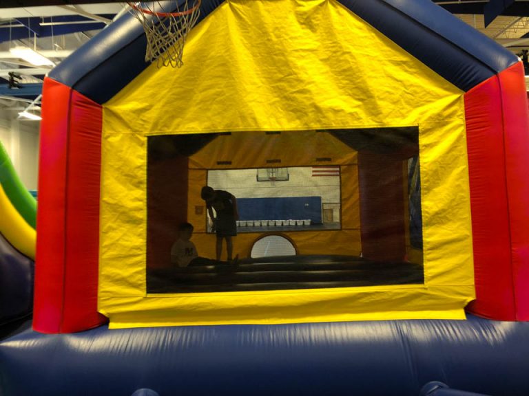 inflatable funhouse