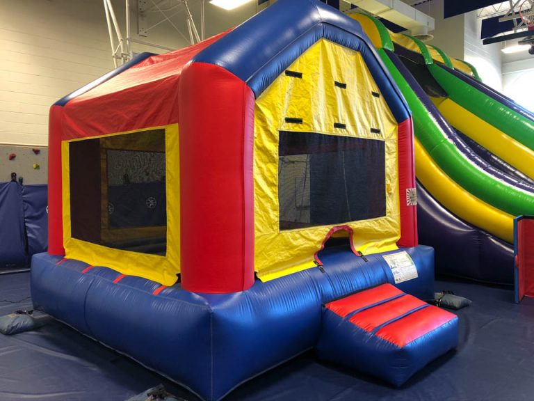 inflatable funhouse