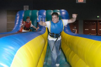 Inflatable Bungee Run Rental Cincinnati