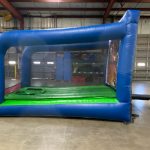 Inflatable mechanical basketball game - cincinnati, ohio
