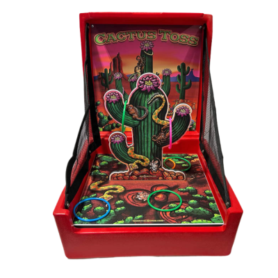 Skill Game - Cactus Toss