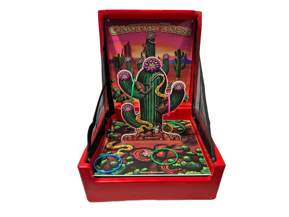 Skill Game – Cactus Toss