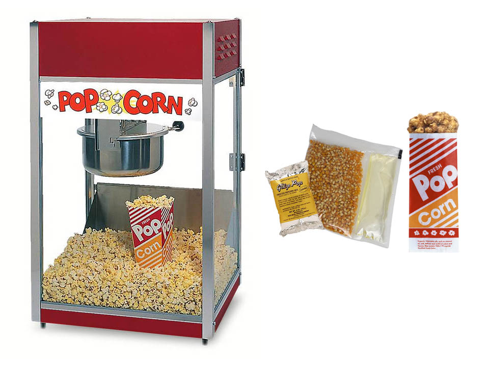 Pop Corn Machine Rental