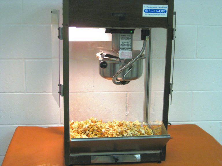 Caramel Corn Maker (Popcorn Machine) Cincinnati A1 Amusement Party