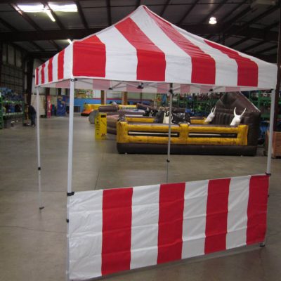 Carnival Booth Pop-up Tent for Tickets Games Concessions Rental Cincinnati Ohio