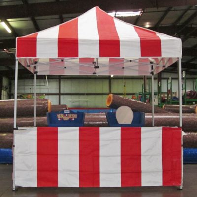 Carnival Booth Pop-up Tent for Tickets Games Concessions Rental Cincinnati Ohio