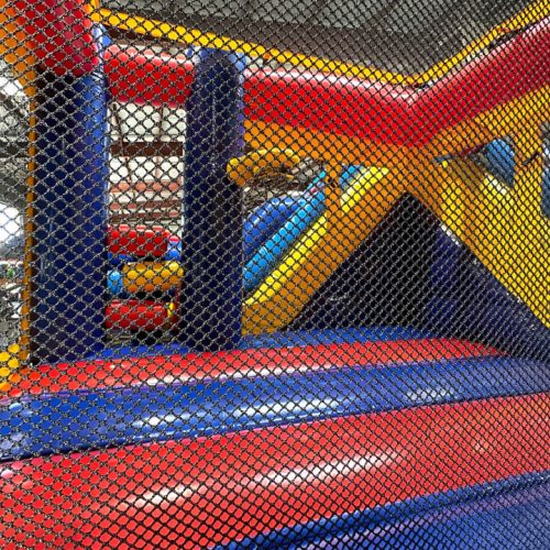 Castle Inflatable Combo | Cincinnati A-1 Amusement Party Rentals ...
