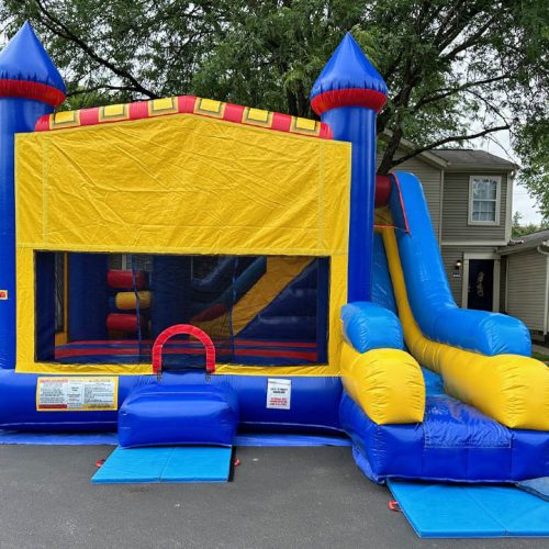 Castle Inflatable Combo | Cincinnati A-1 Amusement Party Rentals ...