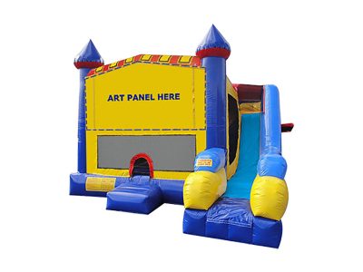 Inflatable Castle Bounce House Slide Combo Rental Cincinnati Ohio