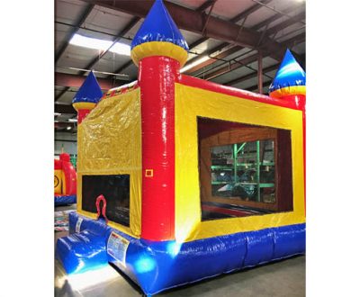 Custom Castle Bounce House Renal Cincinnati Ohio