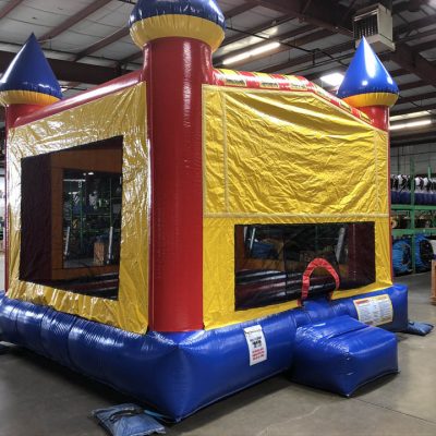 Custom Castle Bounce House Renal Cincinnati Ohio