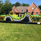 Caution Course Inflatable Obstacle Course - 35' Rental Cincinnati Ohio