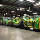 Caution Course Inflatable Obstacle Course - 95' Rental Cincinnati Ohio