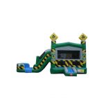 Wet/dry Bounce House Dual Lane Water Slide Inflatable Combo rental cincinnati ohio