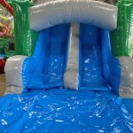 Wet/dry Bounce House Dual Lane Water Slide Inflatable Combo rental cincinnati ohio