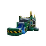 Wet/dry Bounce House Dual Lane Water Slide Inflatable Combo rental cincinnati ohio
