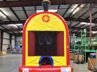 Choo Choo 3 in 1 Inflatable Bounce House Climb and Slide Combo Rental Cincinnati Ohio