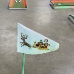 Christmas Santa and Reindeer Putt Putt Miniature Golf - 9 Hole Rental Cincinnati Ohio