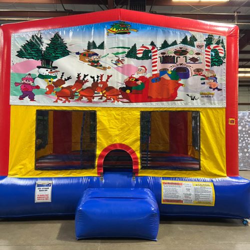 Playhouse Customizeable Inflatable Bounce House Rental Cincinnati