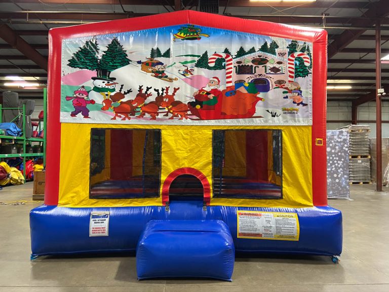 Christmas Playhouse – Bounce House | Cincinnati A-1 Amusement Party ...