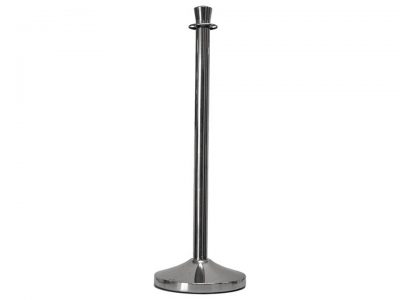 Chrome Stanchion Post with Red Velvet Ropes Rental Cincinnati Ohio