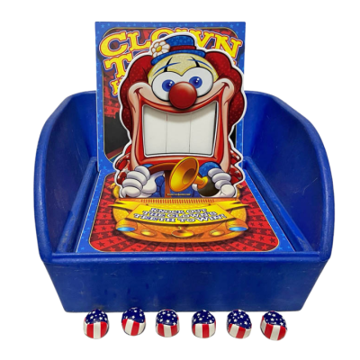 Skill Game - Clown Tooth Knockout