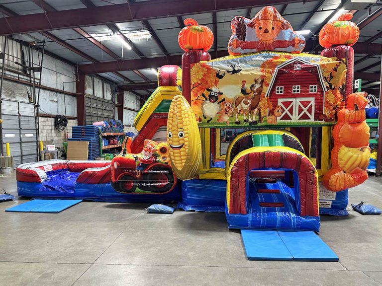 Fall Harvest Kit on Color Wave Inflatable Wet/Dry Combo | Cincinnati A ...