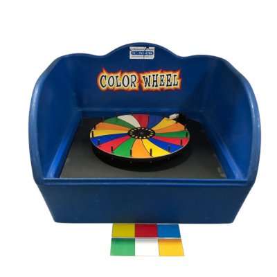 Skill Game - Color Wheel