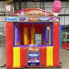 Inflatable Concession Food Booth Rental Cincinnati Ohio