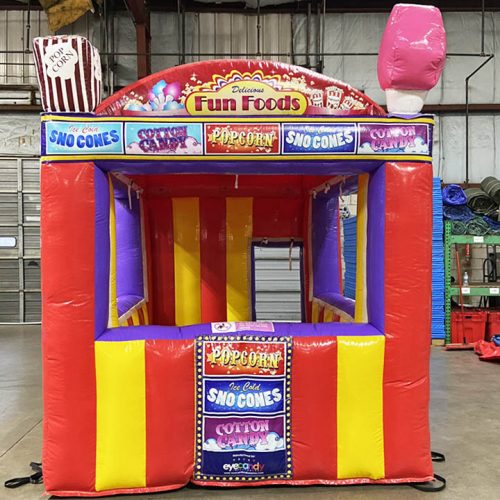 Concession Booth Cincinnati A1 Amusement Party Rentals Inflatables
