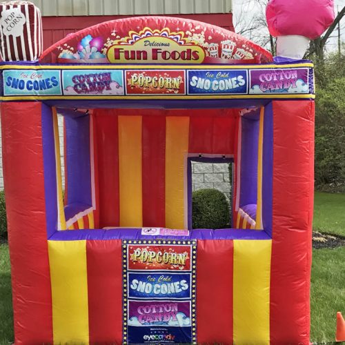 Concession Booth Cincinnati A1 Amusement Party Rentals Inflatables