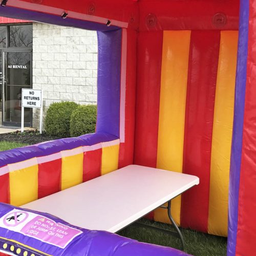 Concession Booth Cincinnati A1 Amusement Party Rentals Inflatables