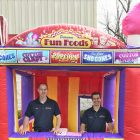 Inflatable Concession Food Booth Rental Cincinnati Ohio