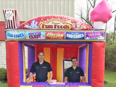 Inflatable Concession Food Booth Rental Cincinnati Ohio