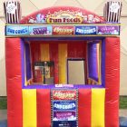 Inflatable Concession Food Booth Rental Cincinnati Ohio