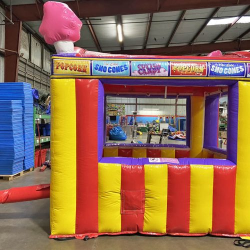Concession Booth Cincinnati A1 Amusement Party Rentals Inflatables