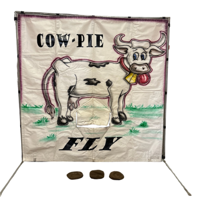 Frame Game - Cow Pie Fly