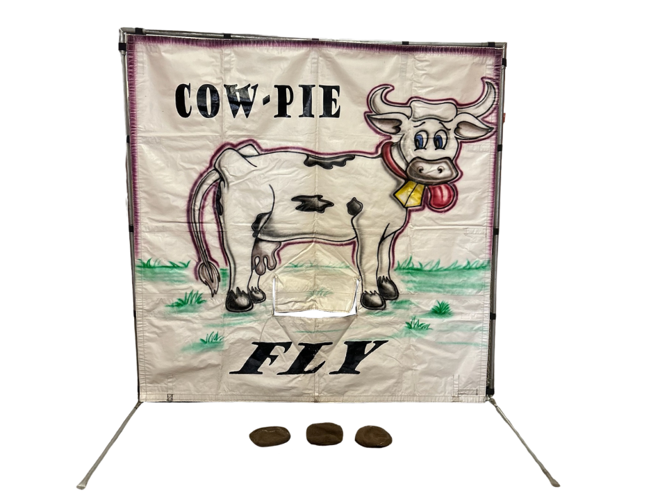 Frame Game – Cow Pie Fly