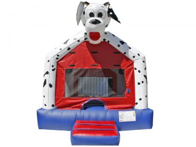 Dalmatian Dog Inflatable Bounce House Rental Cincinnati Ohio