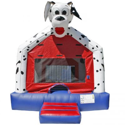Dalmatian Dog Inflatable Bounce House Rental Cincinnati Ohio