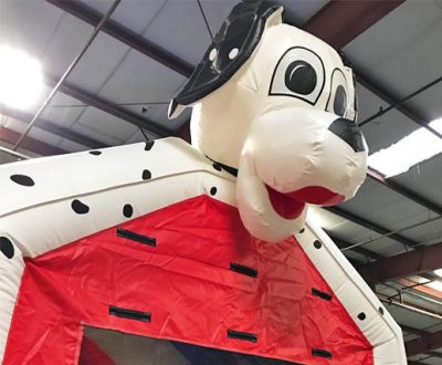 Dalmatian Dog Inflatable Bounce House Rental Cincinnati Ohio