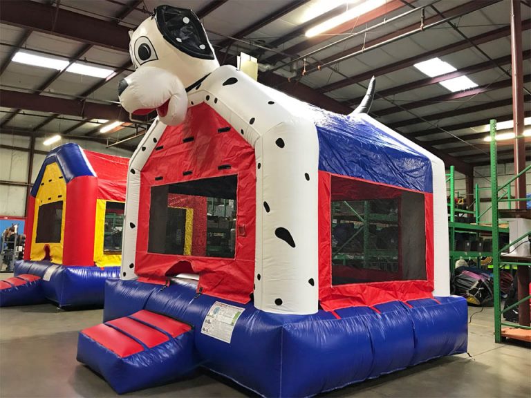 Dalmatian Dog Inflatable Bounce House Rental Cincinnati A1 Amusement Party Rentals