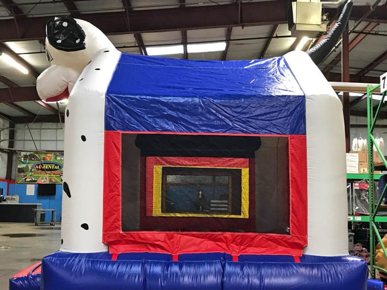 Dalmatian Dog Inflatable Bounce House Rental Cincinnati A1 Amusement Party Rentals