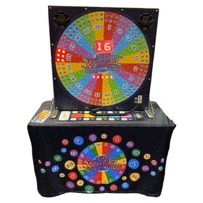 Wheel, Digital Prize Wheel