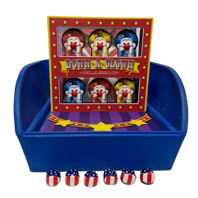 Skill Game - Down A Clown