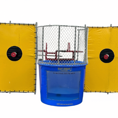 Dual Targets Dunk Tank