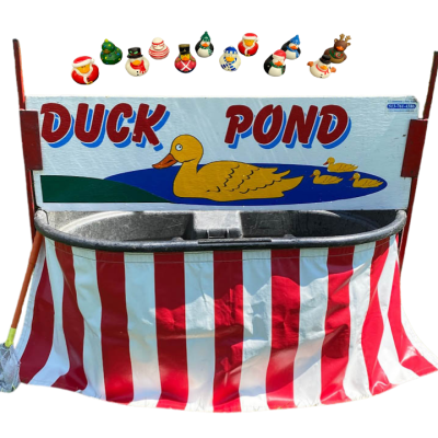 Duck Pond - Holiday Ducks: Christmas