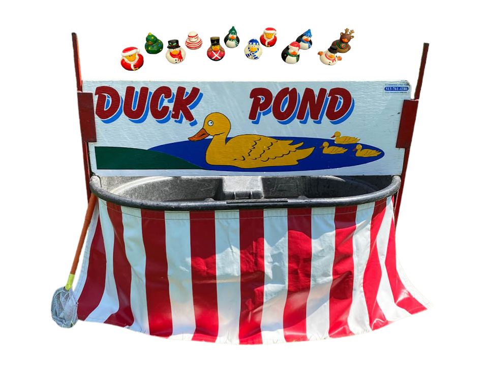 Duck Pond – Holiday Ducks: Christmas