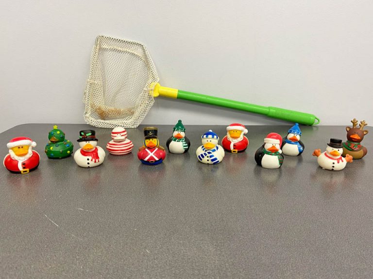 Duck Pond Holiday Ducks Christmas Cincinnati A1 Amusement Party Rentals Inflatables